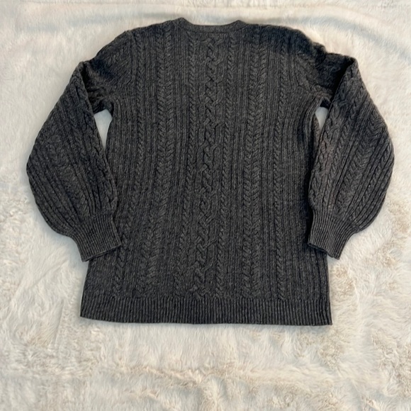 RALPH LAUREN CARDIGAN SWEATER - Picture 2 of 6